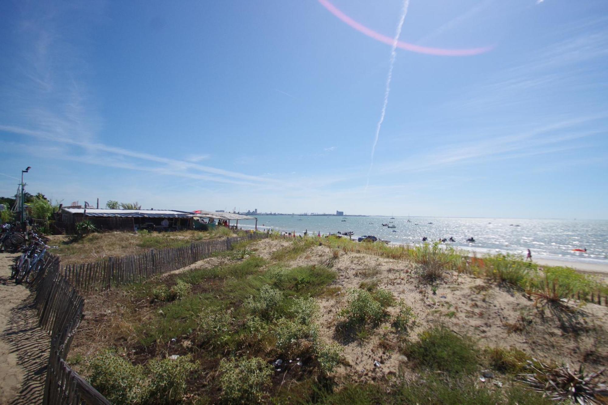La Plage, T2 Vue Mer Rivedoux-Plage Exterior foto
